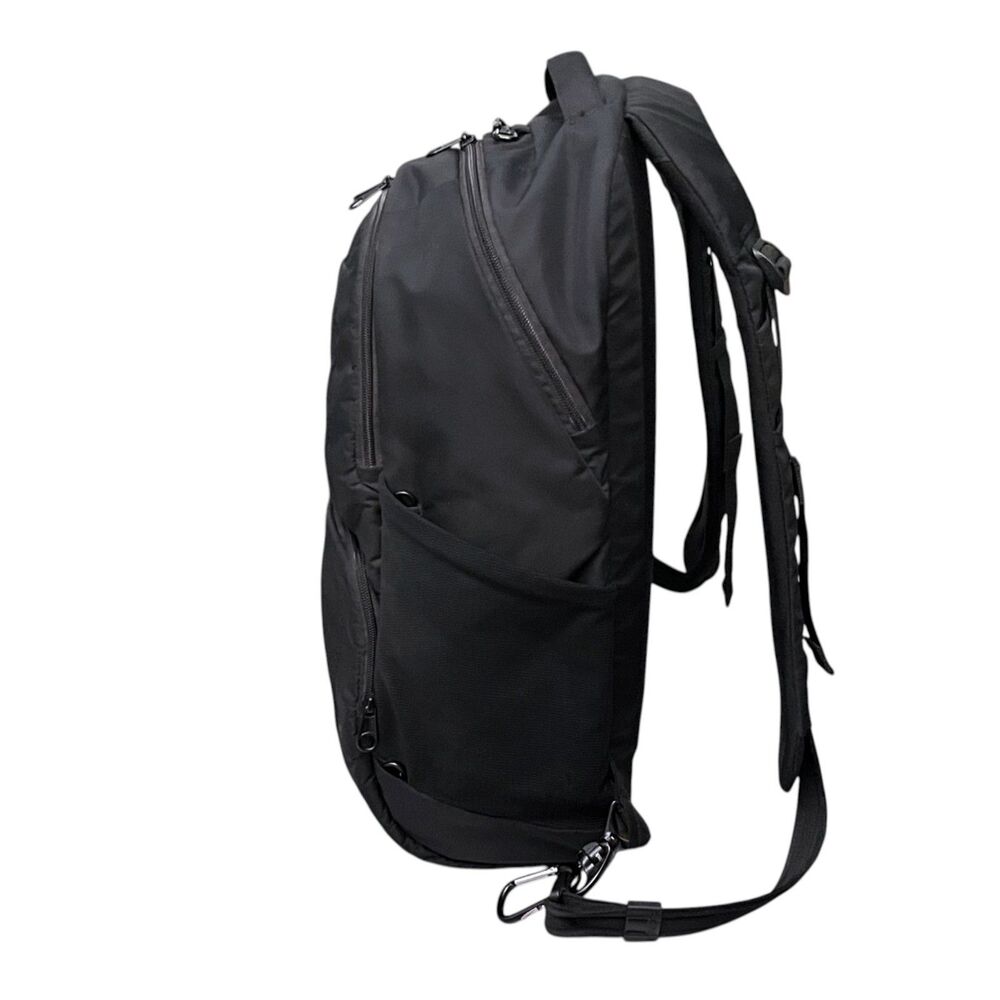 Pacsafe Metrosafe LS450 25L Black Anti Theft RFID Laptop Travel Backpack - Picture 5 of 16